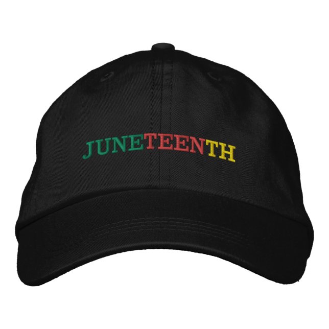 BONÉ JUNETEENTH  (Frente)