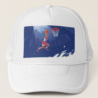 Boné Jungle Adorable Lion Cub Sitting Portrait