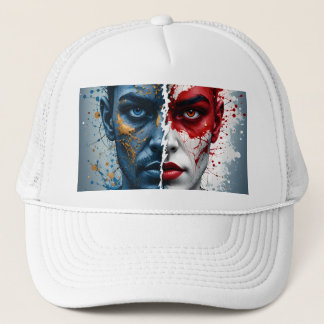 Boné Jungle Adorable Lion Cub Sitting Portrait