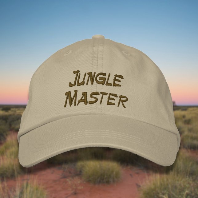 Boné Jungle Master (Criador carregado)