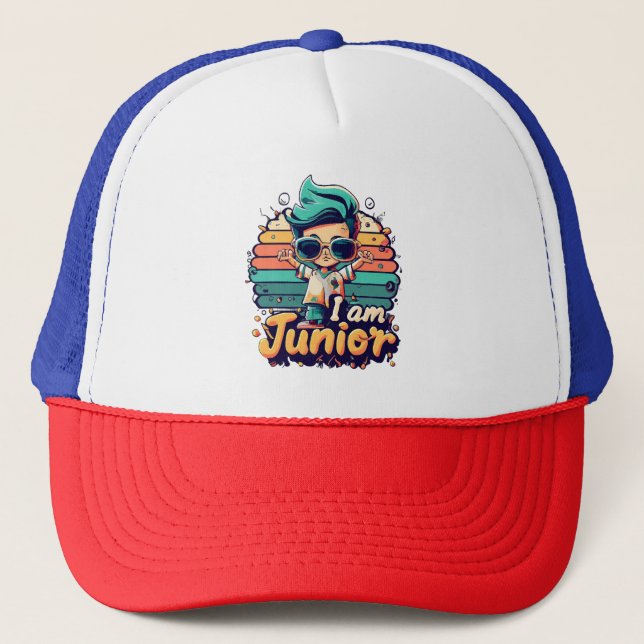 Boné Junior (Frente)