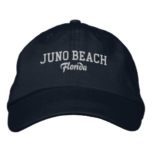 Boné Juno Beach, Flórida, bordou o chapéu de baseball