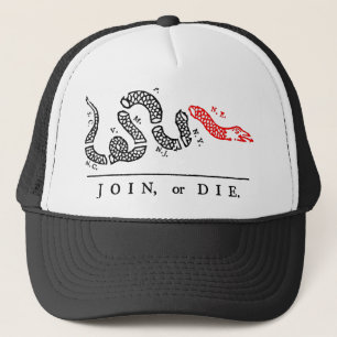 Boné JUNTE-SE, ou MORRA-SE Nova Inglaterra