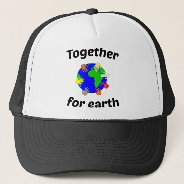 Boné juntos para a Terra (Frente)