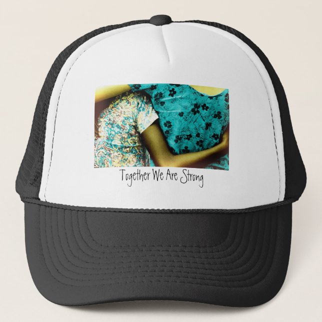 Boné Juntos Somos Fortes (Frente)