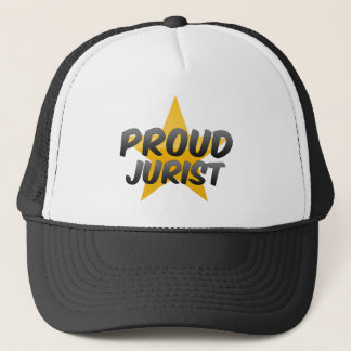 Boné Jurista orgulhoso