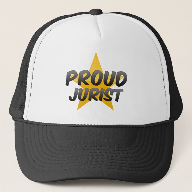 Boné Jurista orgulhoso (Frente)