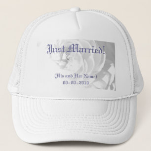Boné Just Married Hat