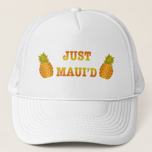 Boné JustMauidPineapple