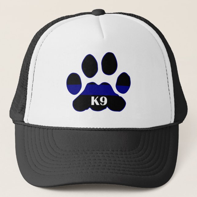 Boné K9 Blue Line (Frente)