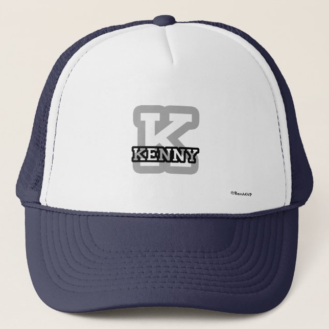 Boné K é para Kenny (Frente)