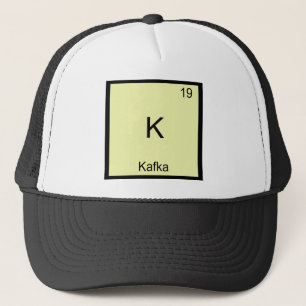Boné K - Kafka Funny Chemistry Elemento Símbolo T-Shir