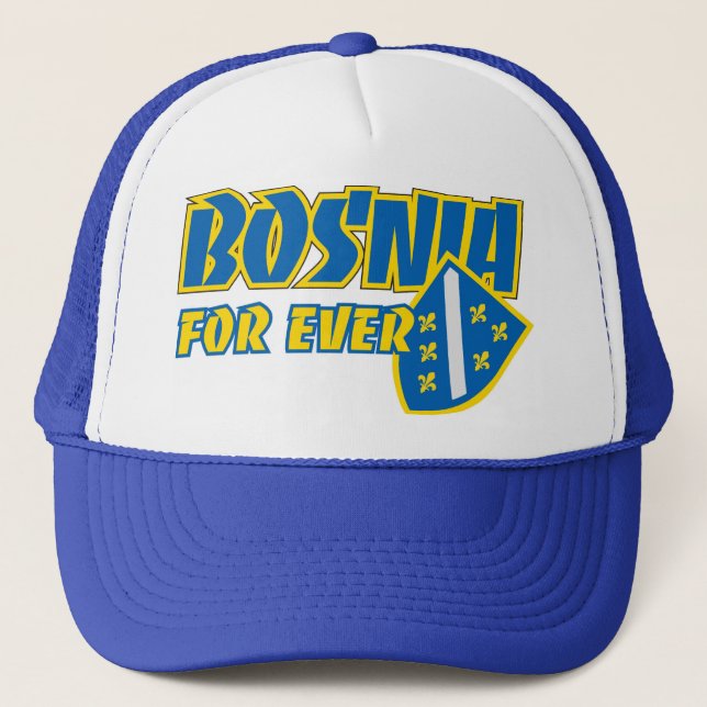 Boné Kacket Bósnia para nunca (Frente)