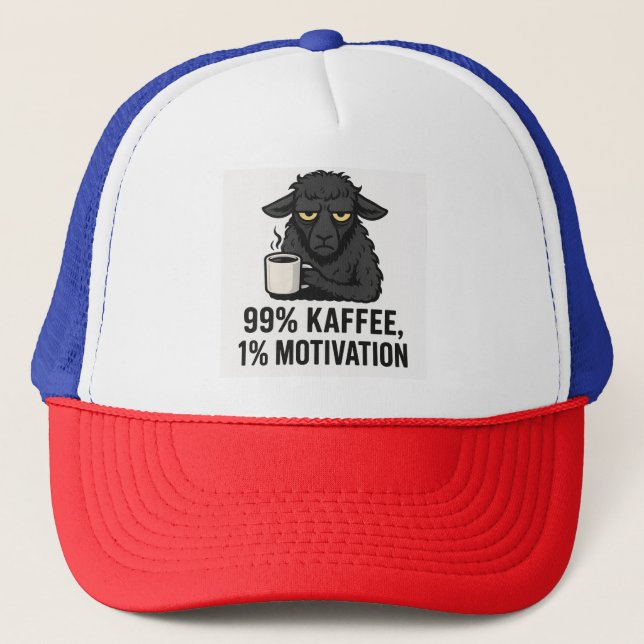 BONÉ KAFFEMENSCH KAPPE (Frente)