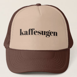 Boné Kaffesugen Trucker Hat