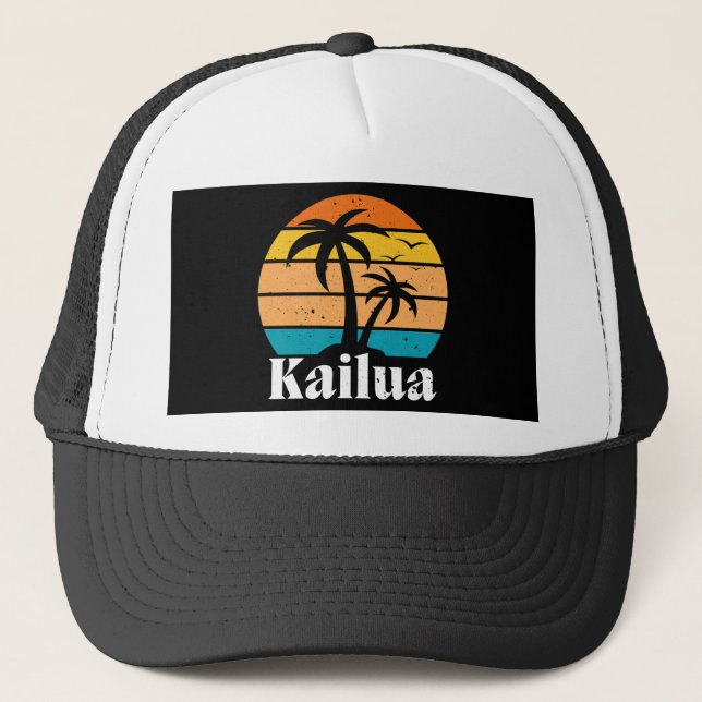 Boné Kailua Retro Vintage (Frente)
