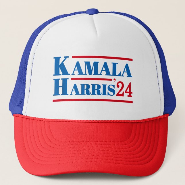 Boné Kamala Harris 2024 Eleição Presidencial (Frente)