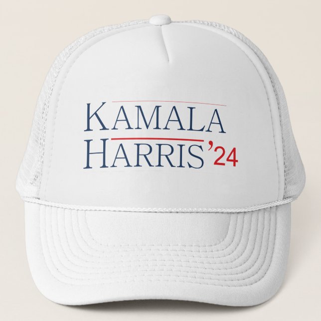 Boné Kamala Harris 2024 Hat, Eleição Presidencial 2024 (Frente)