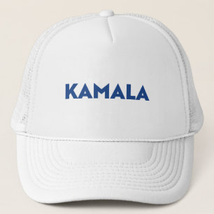 Boné Kamala Harris azul branco