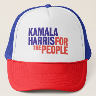 Boné Kamala Harris para o chapéu de caminhoneiro Pessoa