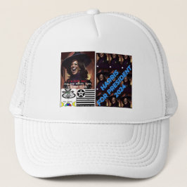 Boné Kamala Harris para presidente, Trucker Hat