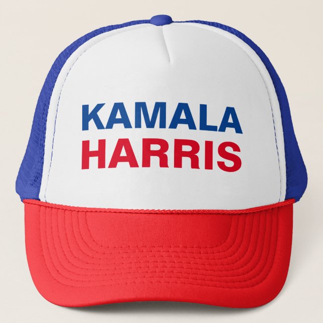 Boné Kamala Harris (PERSONALIZÁVEIS) (Frente)