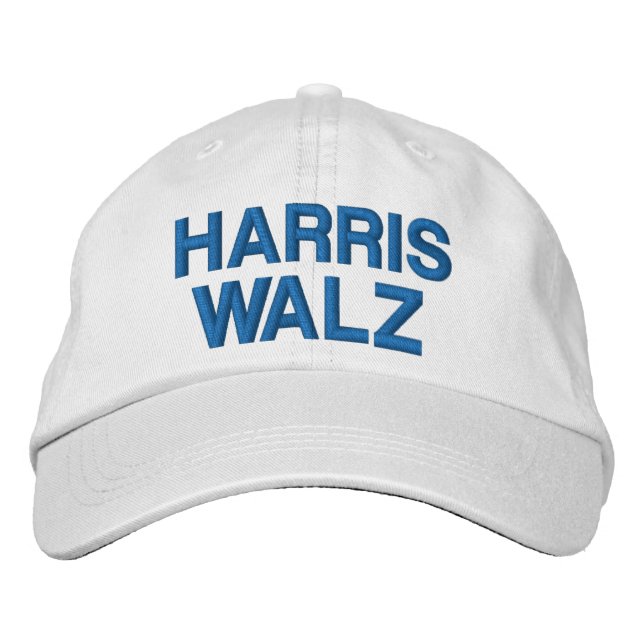 Boné Kamala Harris Tim Walz 2024 (Frente)