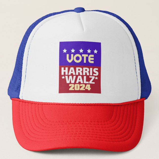 Boné Kamala Harris Tim Walz 2024 (Frente)