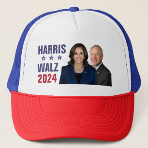 Boné Kamala Harris Tim Walz 2024 Presidente Vice Fotos