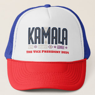 Boné Kamala Harris Vice-Presidente 2024