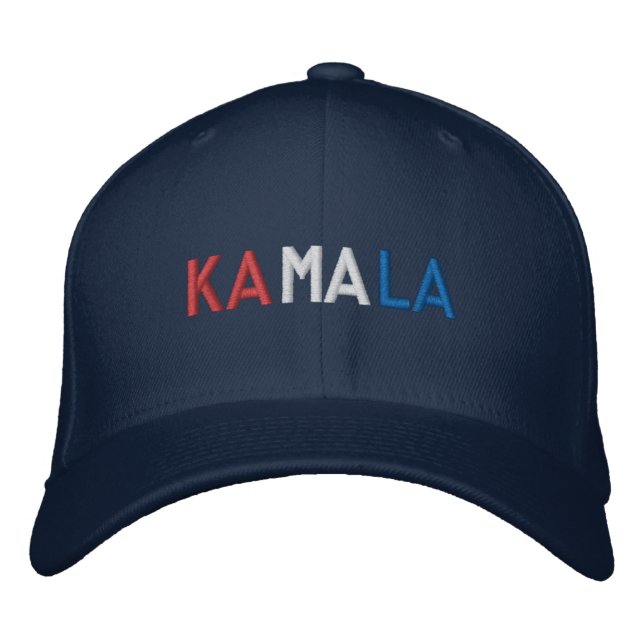 Boné "Kamala" Red White e Blue "47" Hat (Frente)