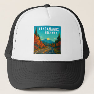 Boné Kancamagus Highway New Hampshire Sunset