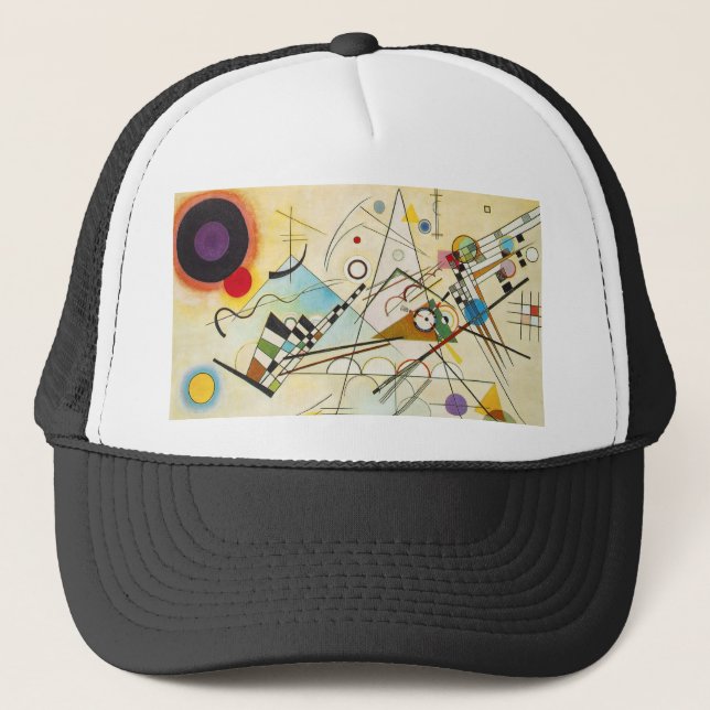 Boné Kandinsky Composition VIII Hat (Frente)