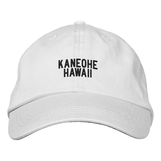 Boné Kaneohe, Hawaii Hat (Frente)