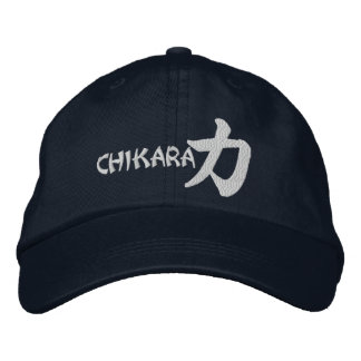Boné Kanji Power Chikara