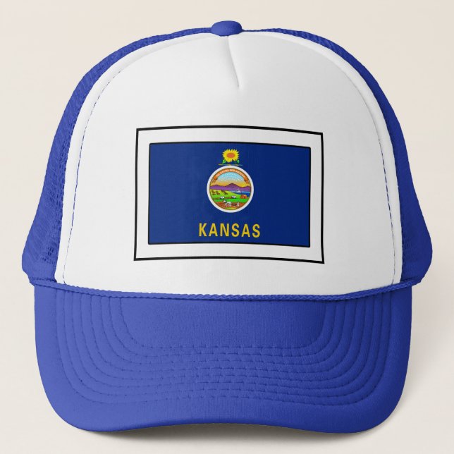 Boné Kansas (Frente)