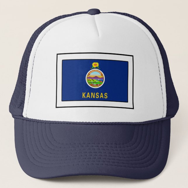 Boné Kansas (Frente)