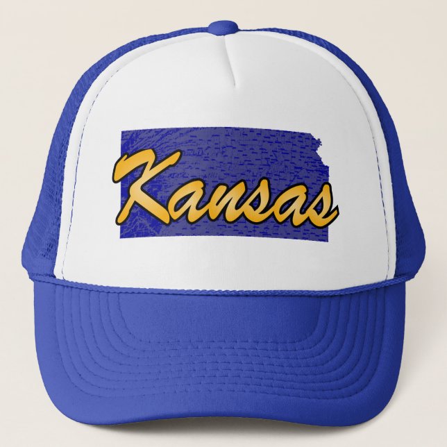 Boné Kansas (Frente)