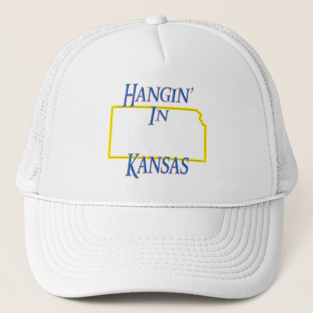 Boné Kansas - Hangin (Frente)