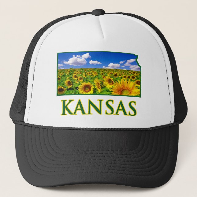 Boné Kansas Sunflower Sky (Frente)