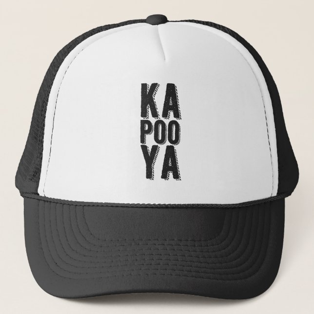 Boné Kapooya (Frente)