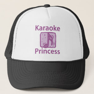 Boné Karaoke Princess