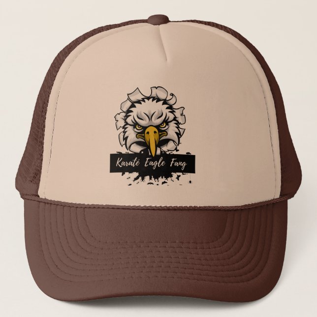 Boné Karaté Eagle Fang Trucker Hat (Frente)