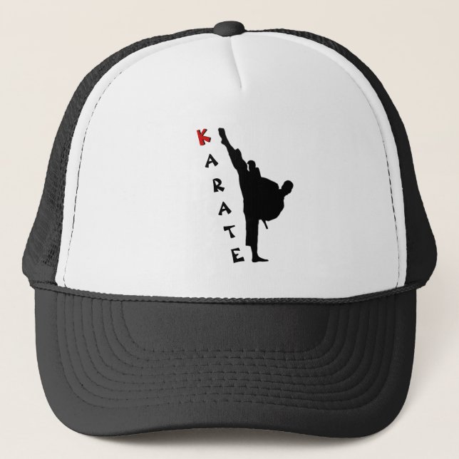 Boné Karate Hat (Frente)