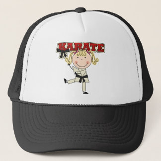 Boné KARATÉ - t-shirt e presentes louros da menina
