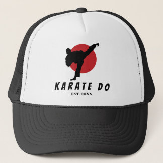 Boné Karate Tournament Cap Martial Arts Hat