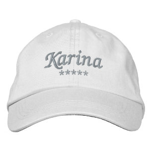 Boné Karina Name