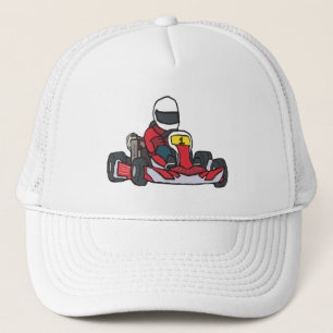 Boné Karting