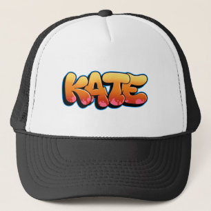 Boné Kate Grafite Style Merch! Kate de nome personaliza