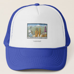 Boné Katmandu & Dogmandu Cartoon Capuz Divertido